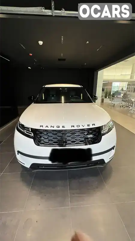 Позашляховик / Кросовер Land Rover Range Rover Velar 2021 3 л. Автомат обл. Київська, Київ - Фото 1/8