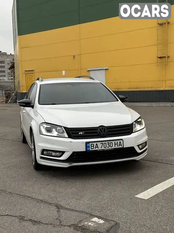 Универсал Volkswagen Passat 2014 1.98 л. Автомат обл. Кировоградская, Кропивницкий (Кировоград) - Фото 1/13