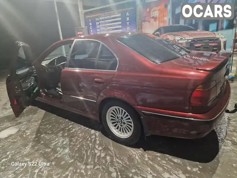 Седан BMW 5 Series 1999 2 л. Ручна / Механіка обл. Львівська, Львів - Фото 1/17