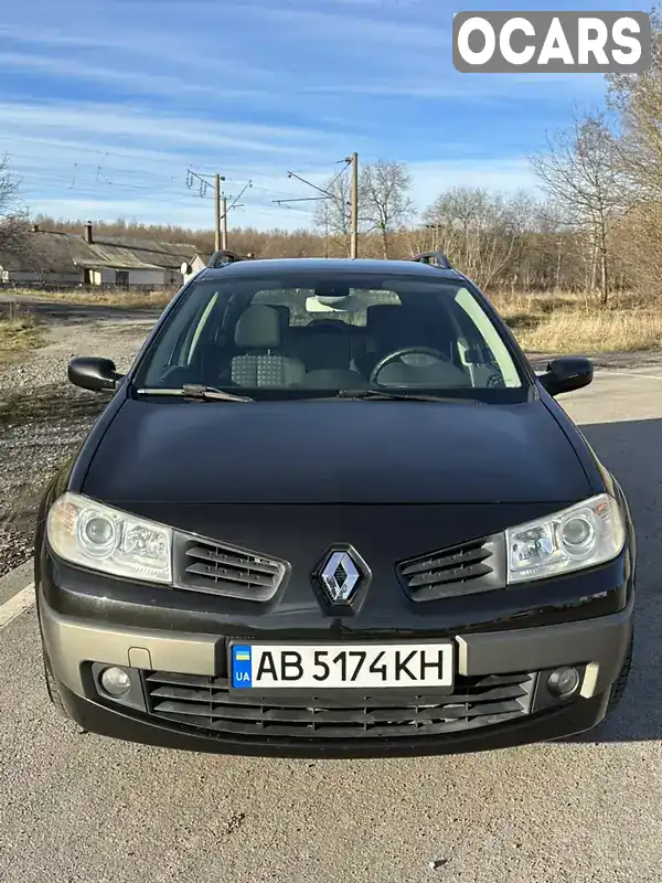 Універсал Renault Megane 2006 1.6 л. Автомат обл. Вінницька, Вінниця - Фото 1/14