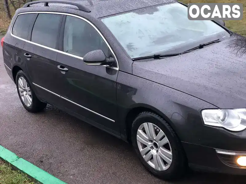 Универсал Volkswagen Passat 2010 1.6 л. Ручная / Механика обл. Винницкая, Бершадь - Фото 1/16