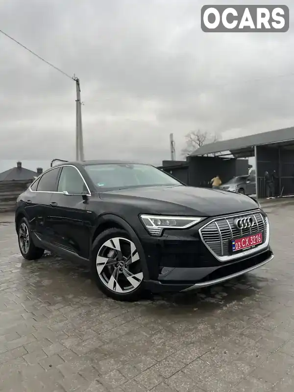 Внедорожник / Кроссовер Audi e-tron 2021 null_content л. Автомат обл. Львовская, Броды - Фото 1/21