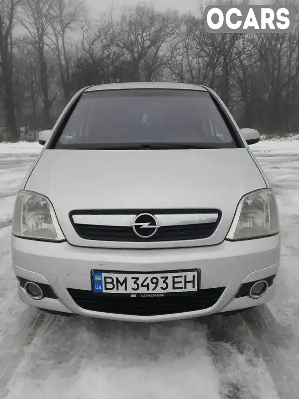 Мікровен Opel Meriva 2007 1.6 л. Ручна / Механіка обл. Сумська, Суми - Фото 1/21