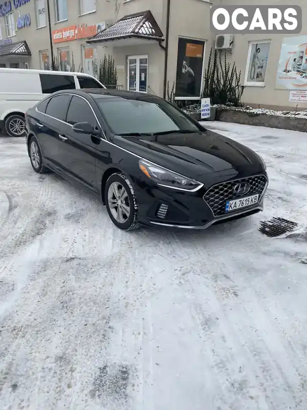 Седан Hyundai Sonata 2018 2.36 л. Автомат обл. Черниговская, Чернигов - Фото 1/21