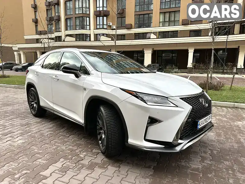 Внедорожник / Кроссовер Lexus RX 2016 2 л. Автомат обл. Киевская, Киев - Фото 1/21