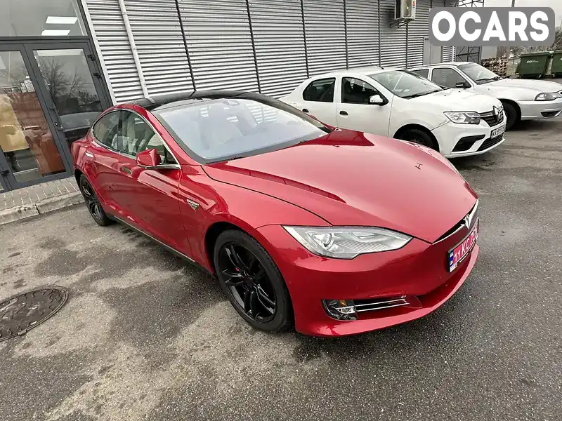 Ліфтбек Tesla Model S 2015 null_content л. Автомат обл. Київська, Київ - Фото 1/13