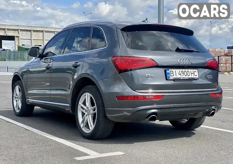 Позашляховик / Кросовер Audi Q5 2016 2 л. Автомат обл. Полтавська, Полтава - Фото 1/21