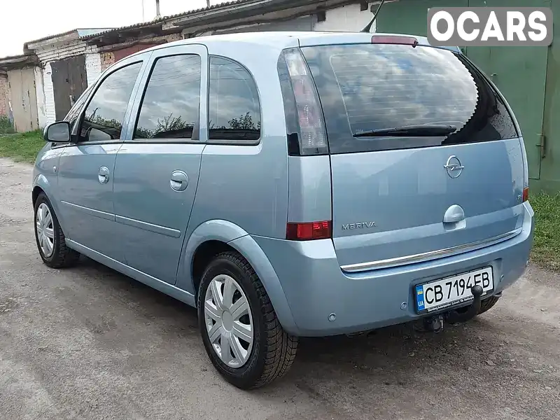 Мікровен Opel Meriva 2007 1.8 л. обл. Чернігівська, Ніжин - Фото 1/21