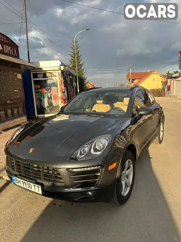 Внедорожник / Кроссовер Porsche Macan 2018 1.98 л. обл. Одесская, Измаил - Фото 1/21