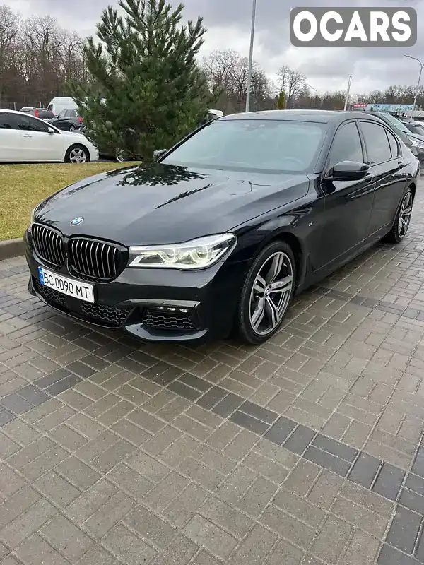 Седан BMW 7 Series 2017 4.4 л. Автомат обл. Львовская, Львов - Фото 1/21