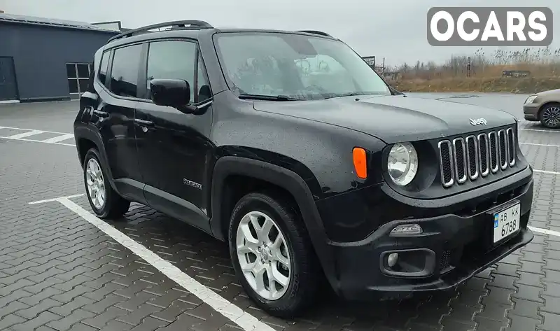 Внедорожник / Кроссовер Jeep Renegade 2016 2.36 л. Автомат обл. Винницкая, Винница - Фото 1/20