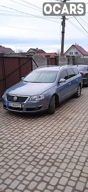 Универсал Volkswagen Passat 2009 1.97 л. Ручная / Механика обл. Львовская, Каменка-Бугская - Фото 1/20