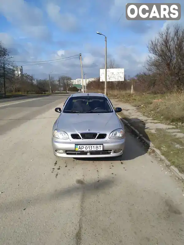 Седан Daewoo Lanos 2007 1.5 л. Ручная / Механика обл. Запорожская, Запорожье - Фото 1/16