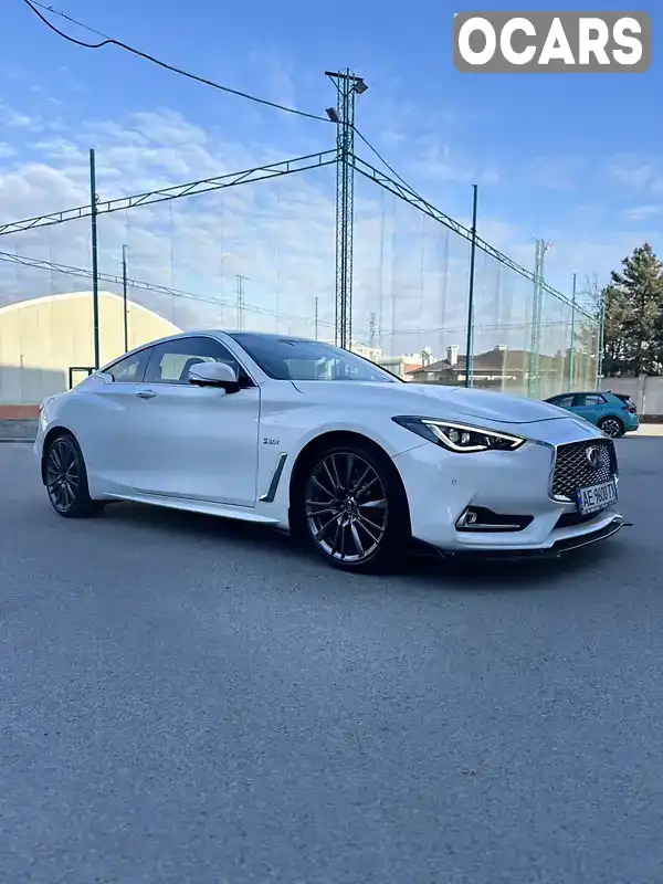 Купе Infiniti Q60 2016 3 л. Автомат обл. Днепропетровская, Днепр (Днепропетровск) - Фото 1/18