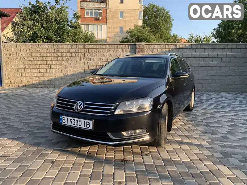 Универсал Volkswagen Passat 2014 2 л. Ручная / Механика обл. Киевская, Киев - Фото 1/21