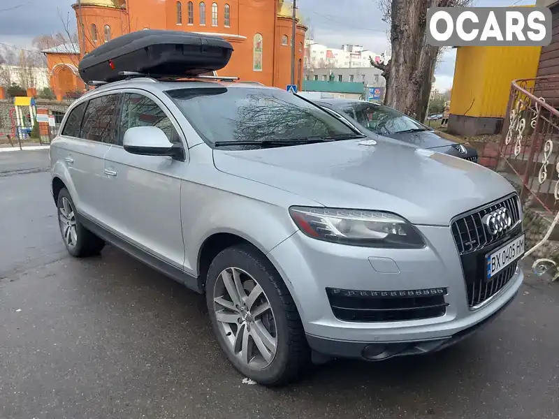 Внедорожник / Кроссовер Audi Q7 2010 3 л. Автомат обл. Хмельницкая, Хмельницкий - Фото 1/21