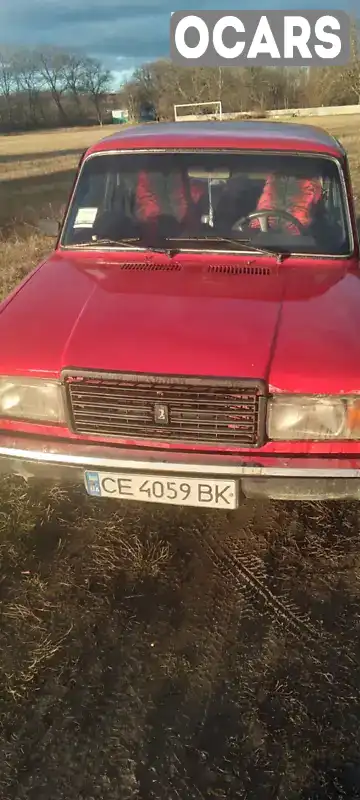 Седан ВАЗ / Lada 2107 2002 1.5 л. Ручна / Механіка обл. Чернівецька, Кельменці - Фото 1/10