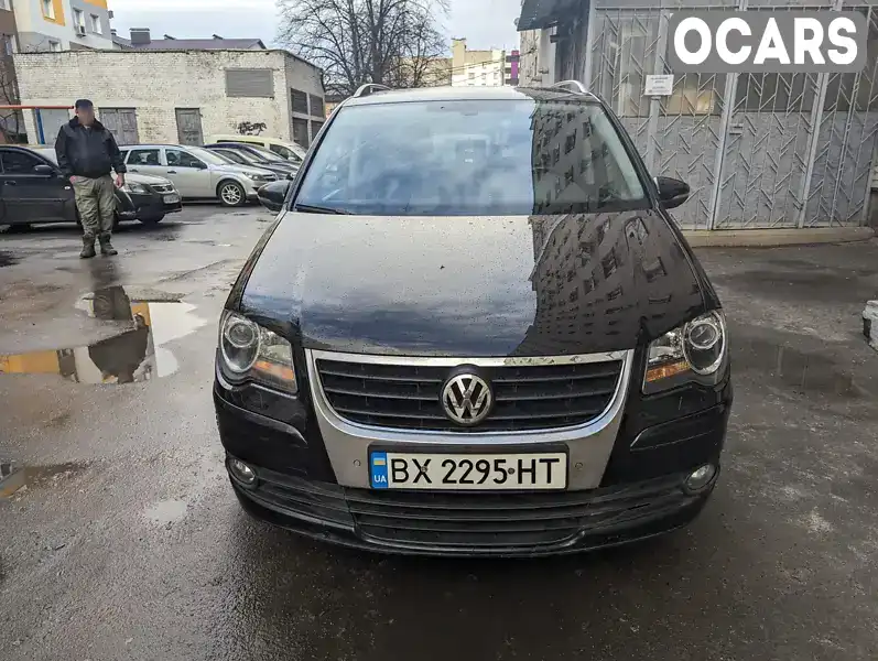 Мінівен Volkswagen Touran 2009 1.4 л. Автомат обл. Хмельницька, Хмельницький - Фото 1/14