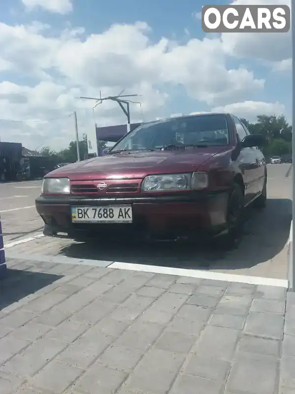 Седан Nissan Primera 1995 1.6 л. Ручная / Механика обл. Ровенская, Ровно - Фото 1/3