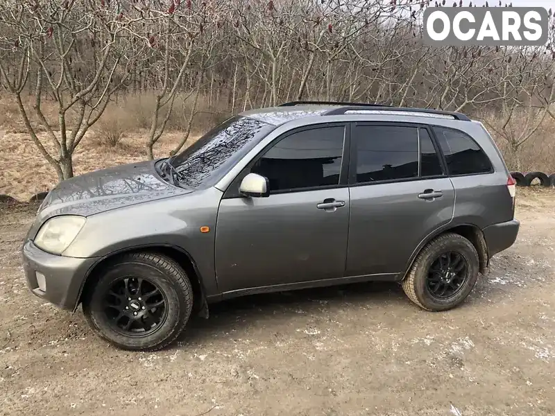 Внедорожник / Кроссовер Chery Tiggo 2008 2.4 л. Автомат обл. Харьковская, Люботин - Фото 1/9