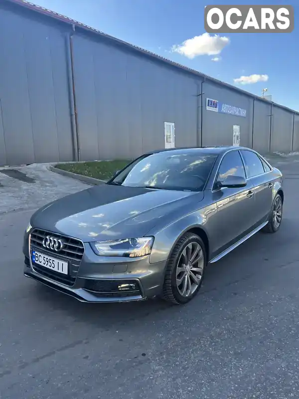 Седан Audi A4 2014 1.98 л. Автомат обл. Львовская, Львов - Фото 1/11