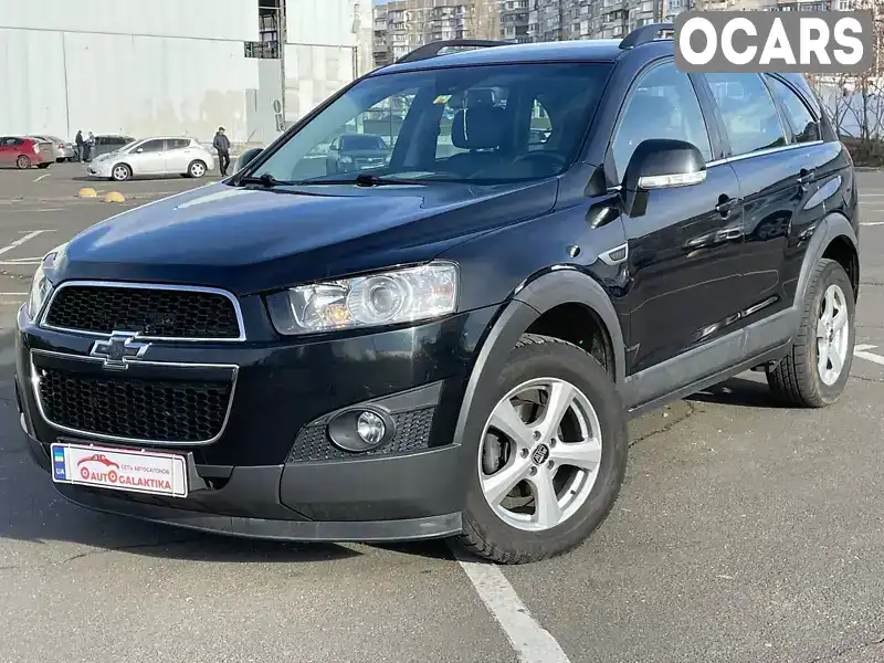 Позашляховик / Кросовер Chevrolet Captiva 2012 2.2 л. Автомат обл. Одеська, Одеса - Фото 1/21