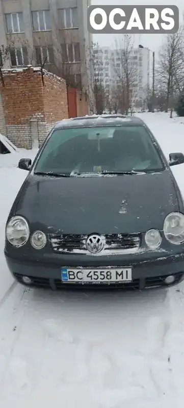 Хэтчбек Volkswagen Polo 2004 1.4 л. Ручная / Механика обл. Львовская, Львов - Фото 1/9