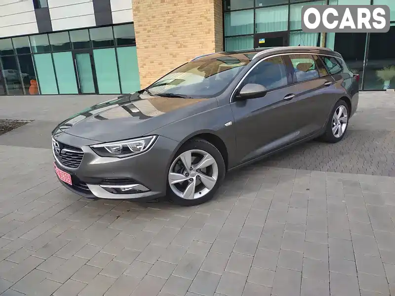 Універсал Opel Insignia 2018 1.6 л. Ручна / Механіка обл. Хмельницька, Хмельницький - Фото 1/21