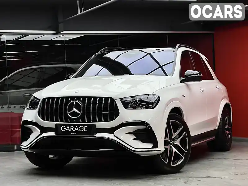 Позашляховик / Кросовер Mercedes-Benz GLE-Class 2023 3 л. Автомат обл. Київська, Київ - Фото 1/21