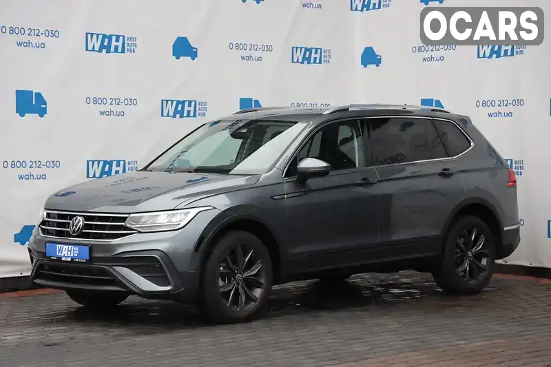 Позашляховик / Кросовер Volkswagen Tiguan 2022 2 л. Автомат обл. Волинська, Луцьк - Фото 1/21