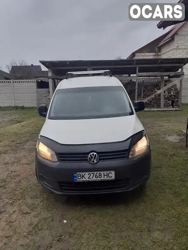 Мінівен Volkswagen Caddy 2011 1.6 л. Ручна / Механіка обл. Рівненська, Костопіль - Фото 1/20