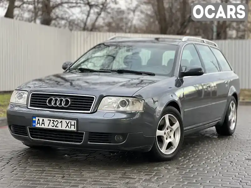 Универсал Audi A6 2004 2.5 л. Автомат обл. Днепропетровская, Днепр (Днепропетровск) - Фото 1/21