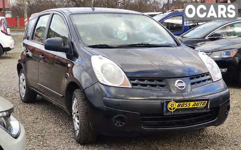 Хэтчбек Nissan Note 2007 1.39 л. Ручная / Механика обл. Ивано-Франковская, Коломыя - Фото 1/18