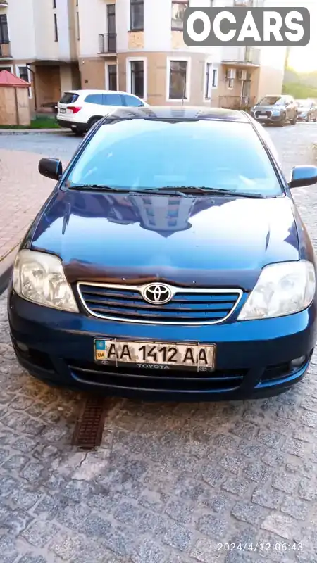 Седан Toyota Corolla 2004 1.6 л. Ручная / Механика обл. Одесская, Одесса - Фото 1/9