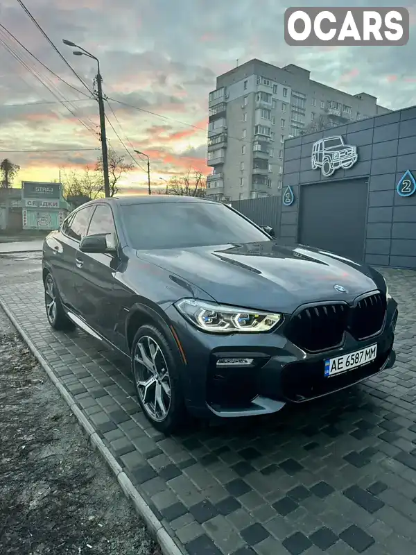 Внедорожник / Кроссовер BMW X6 2019 4.4 л. Автомат обл. Днепропетровская, Днепр (Днепропетровск) - Фото 1/10