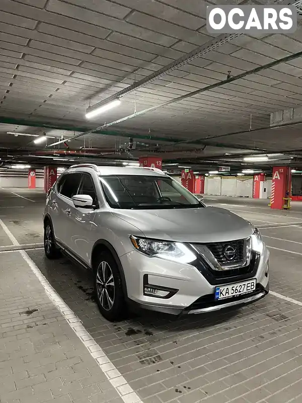 Внедорожник / Кроссовер Nissan Rogue 2017 2.49 л. Вариатор обл. Киевская, Киев - Фото 1/21