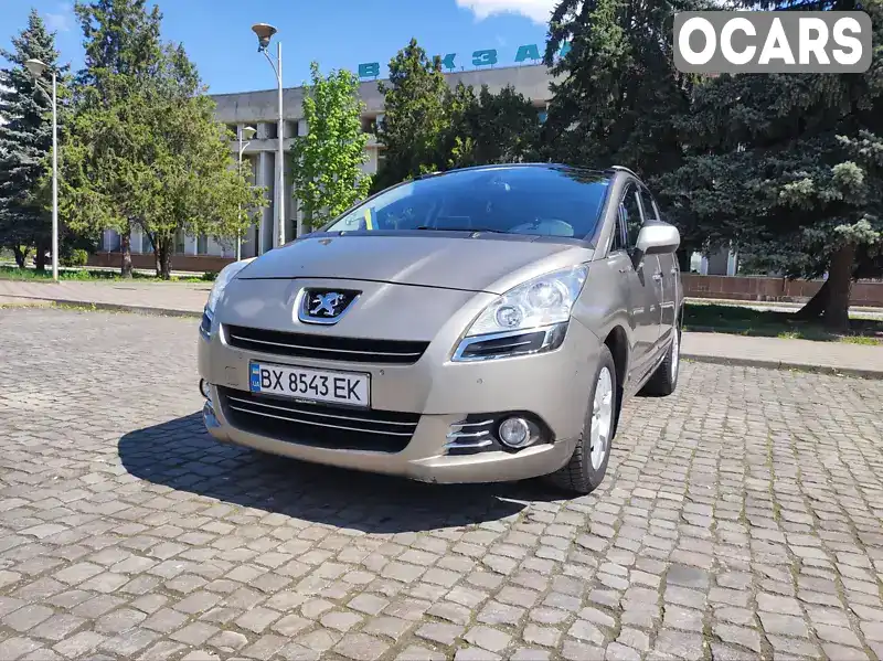 Микровэн Peugeot 5008 2013 1.56 л. Робот обл. Хмельницкая, Каменец-Подольский - Фото 1/21