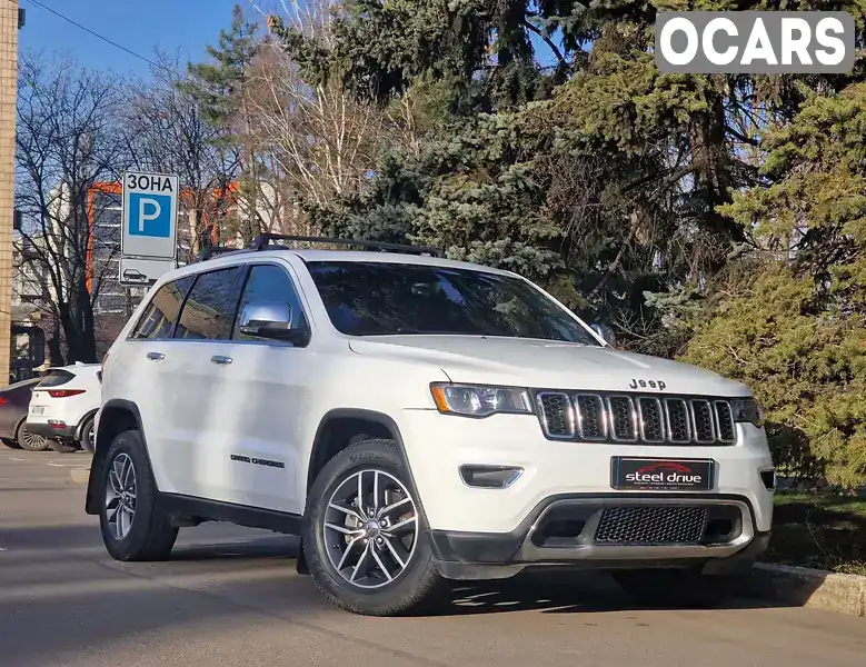 Позашляховик / Кросовер Jeep Grand Cherokee 2016 3.6 л. Автомат обл. Миколаївська, Миколаїв - Фото 1/21