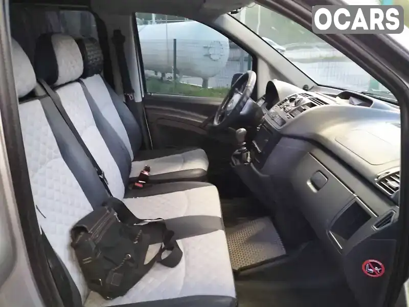 Минивэн Mercedes-Benz Vito 2011 2.2 л. Ручная / Механика обл. Житомирская, Житомир - Фото 1/21