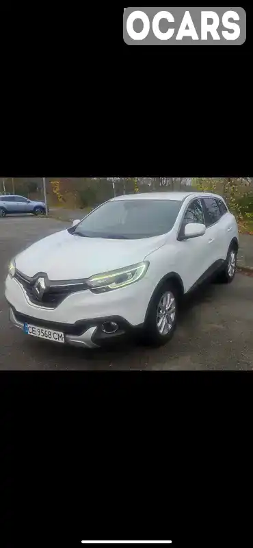 Позашляховик / Кросовер Renault Kadjar 2016 1.6 л. Ручна / Механіка обл. Донецька, Слов'янськ - Фото 1/21