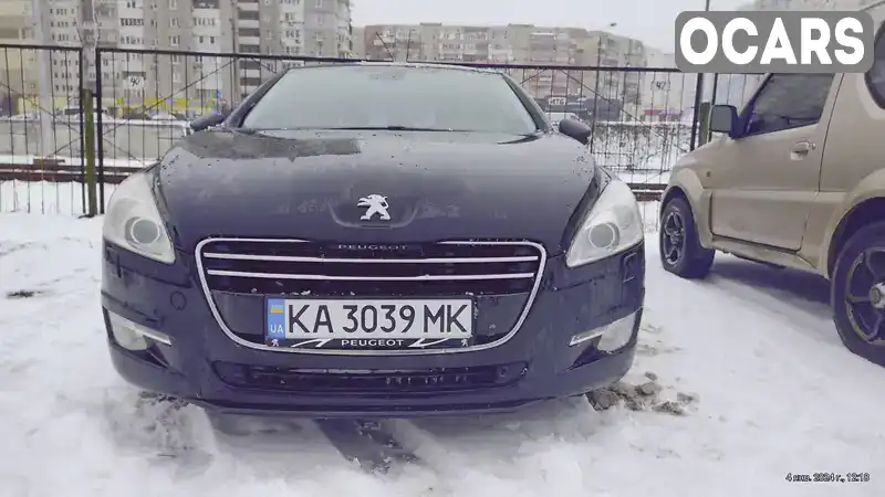 Седан Peugeot 508 2012 2 л. Автомат обл. Киевская, Киев - Фото 1/21