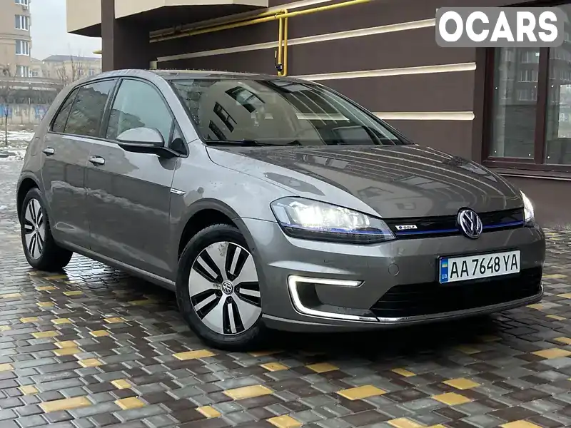 Хэтчбек Volkswagen e-Golf 2015 null_content л. Автомат обл. Киевская, Киев - Фото 1/18