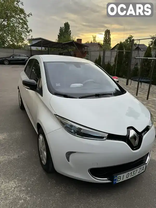 Хэтчбек Renault Zoe 2015 null_content л. Вариатор обл. Полтавская, Кременчуг - Фото 1/9