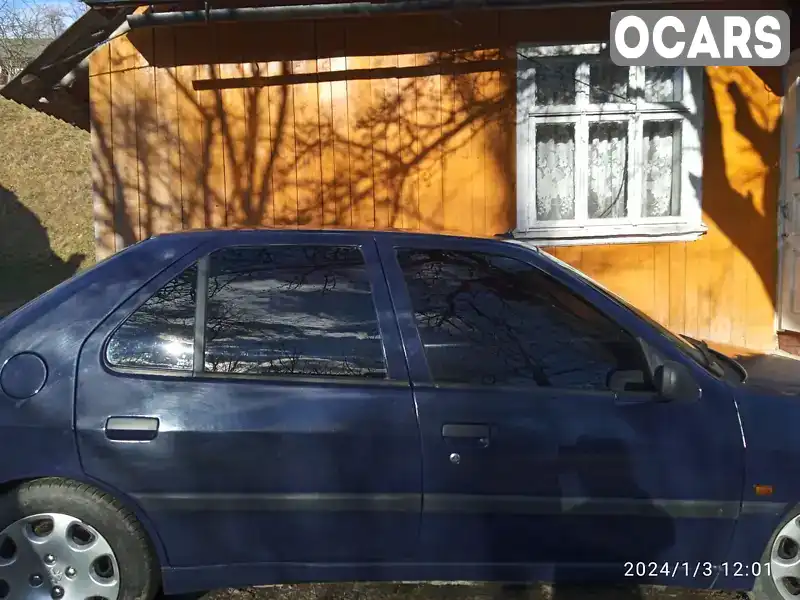 Седан Peugeot 306 1997 1.6 л. Ручная / Механика обл. Ивано-Франковская, Рожнятов - Фото 1/11