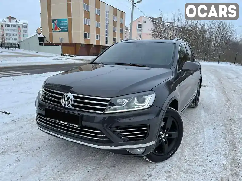 Позашляховик / Кросовер Volkswagen Touareg 2011 3 л. Автомат обл. Рівненська, Рівне - Фото 1/15