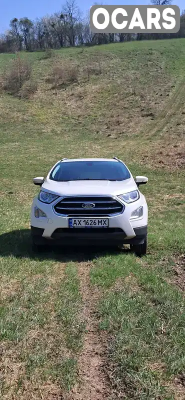 Внедорожник / Кроссовер Ford EcoSport 2018 2 л. Автомат обл. Харьковская, Харьков - Фото 1/21