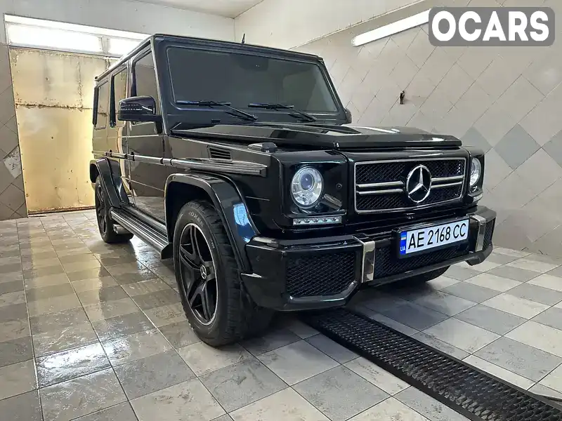 Внедорожник / Кроссовер Mercedes-Benz G-Class 2003 4.97 л. Автомат обл. Днепропетровская, Кривой Рог - Фото 1/21