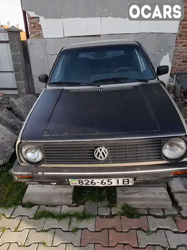 Хетчбек Volkswagen Golf 1989 1.8 л. Ручна / Механіка обл. Івано-Франківська, Калуш - Фото 1/7