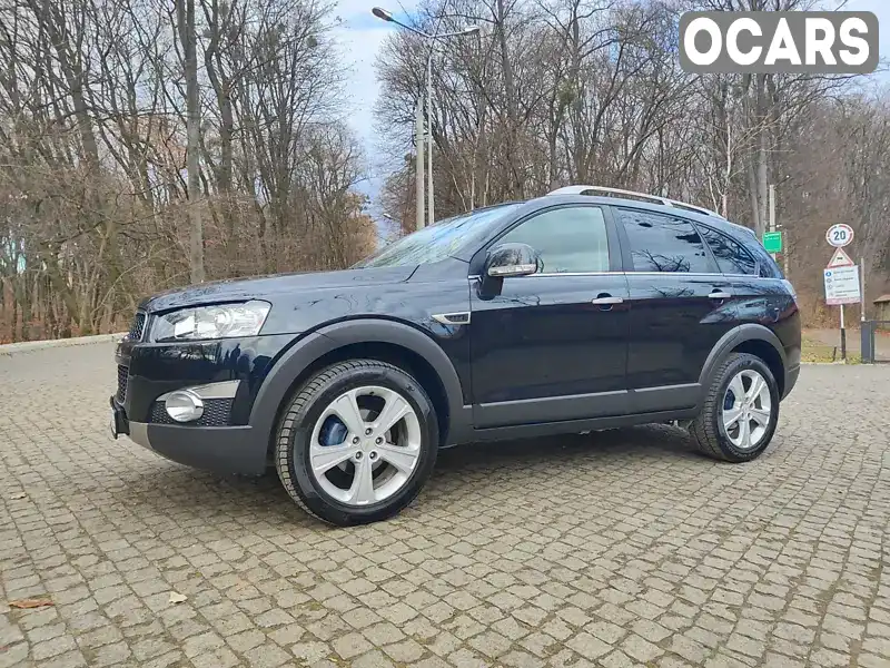 Внедорожник / Кроссовер Chevrolet Captiva 2012 2.2 л. Автомат обл. Черновицкая, Черновцы - Фото 1/21