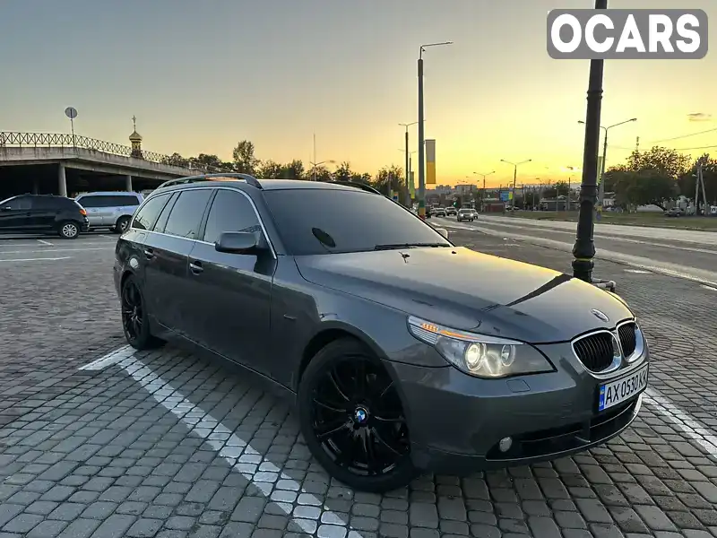 Універсал BMW 5 Series 2005 3 л. Автомат обл. Харківська, Харків - Фото 1/13